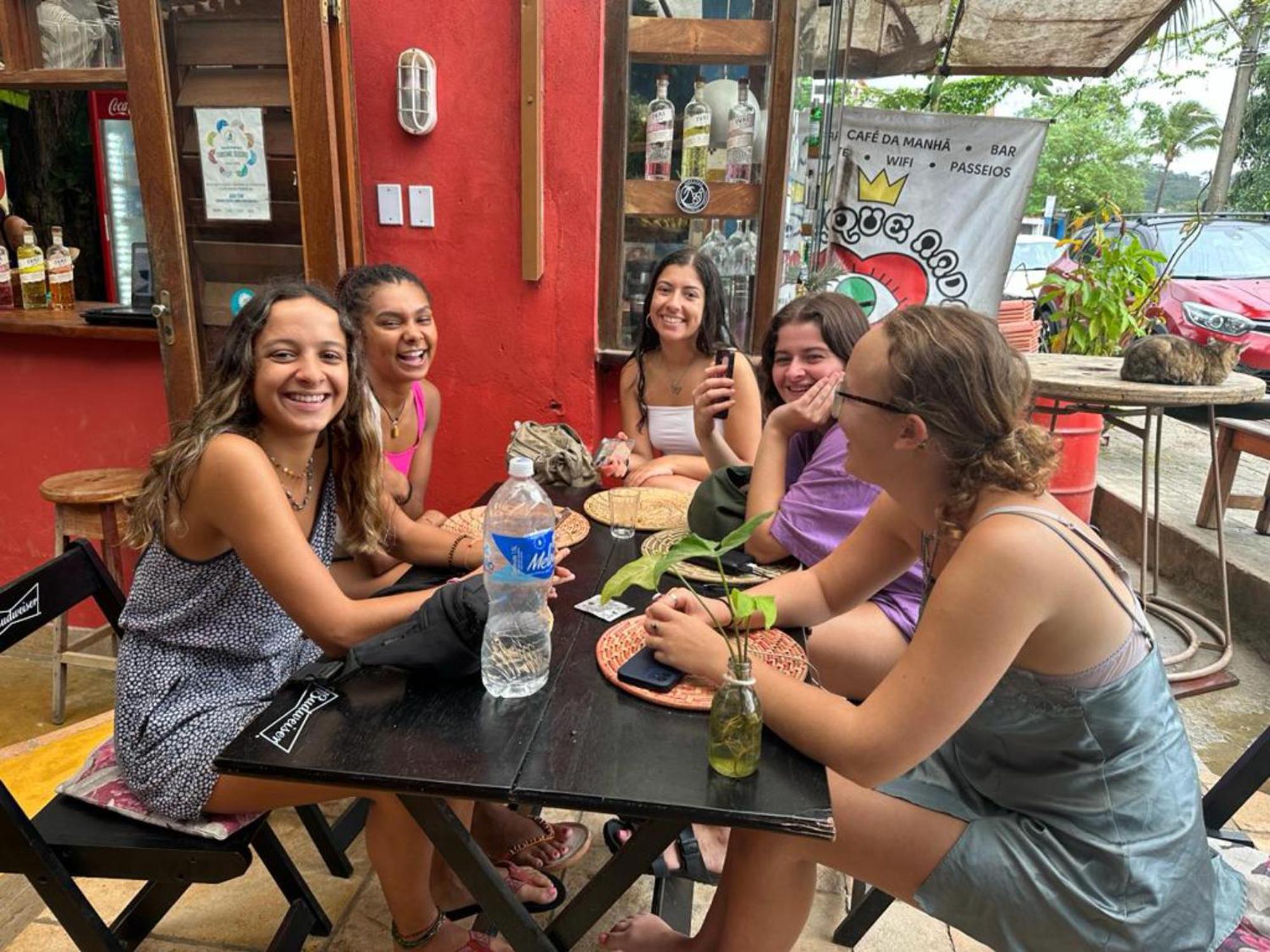 Mais Que Nada Itacare - Hostel, Bar & Breakfast Exterior foto