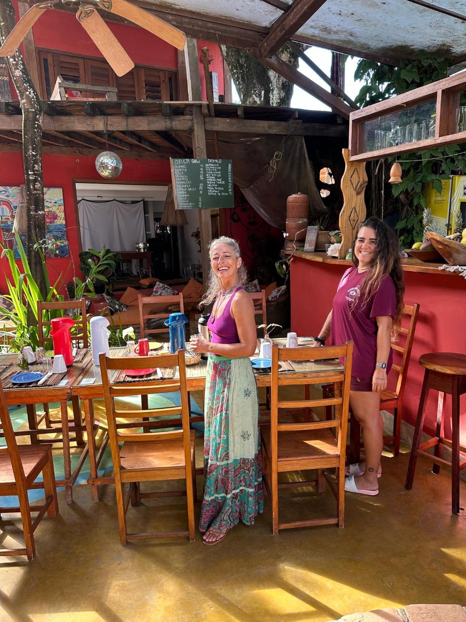Mais Que Nada Itacare - Hostel, Bar & Breakfast Exterior foto
