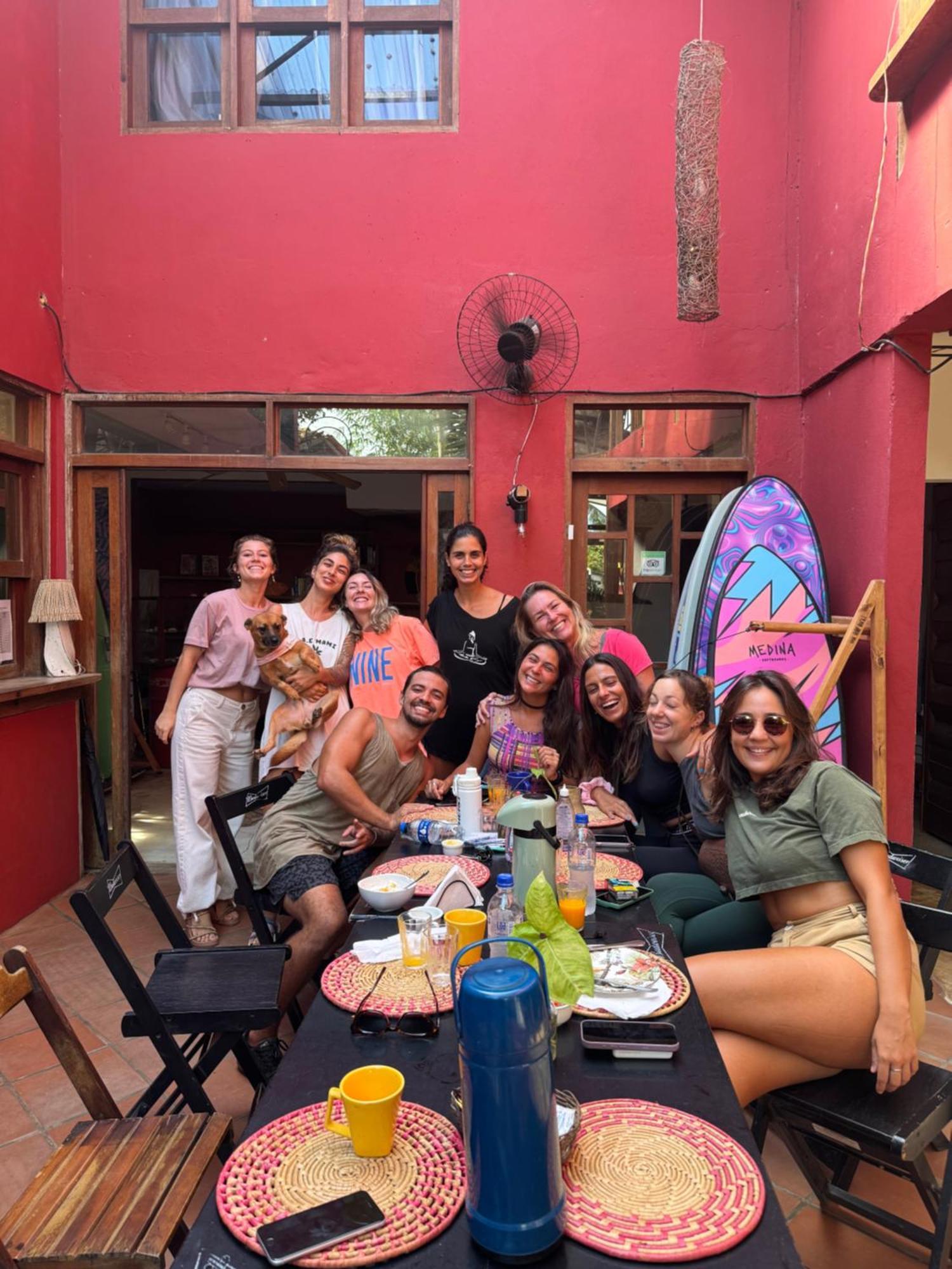 Mais Que Nada Itacare - Hostel, Bar & Breakfast Exterior foto